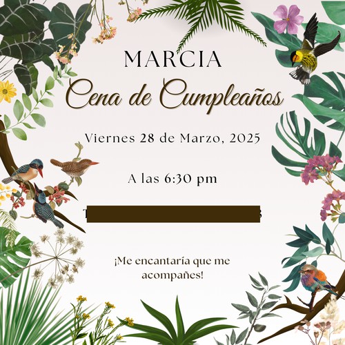 Birthday Invitation
