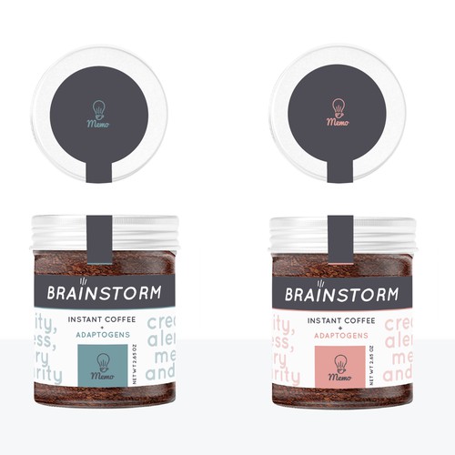 Label Design Instant Coffee