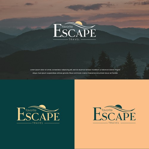 Logo Design for travel and hotel comapny