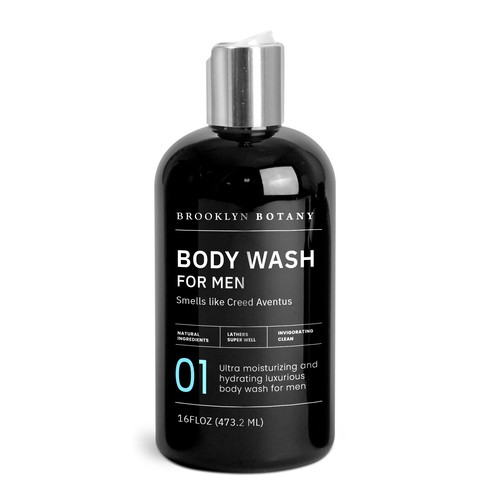 Luxurious Men's Body Wash