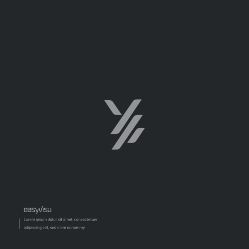 YE logo Design