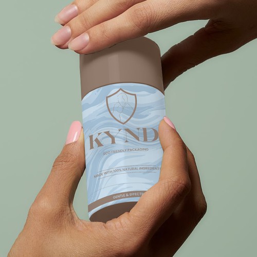 Deodorant Packaging Design