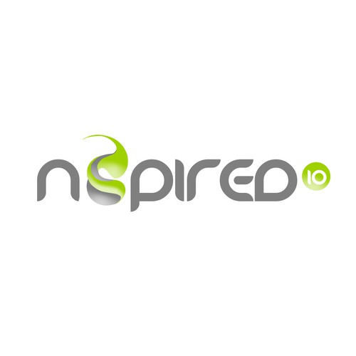 Inspirational technology logo for nspired.io