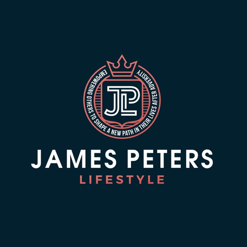 Logo for James Peters Lifestyle.