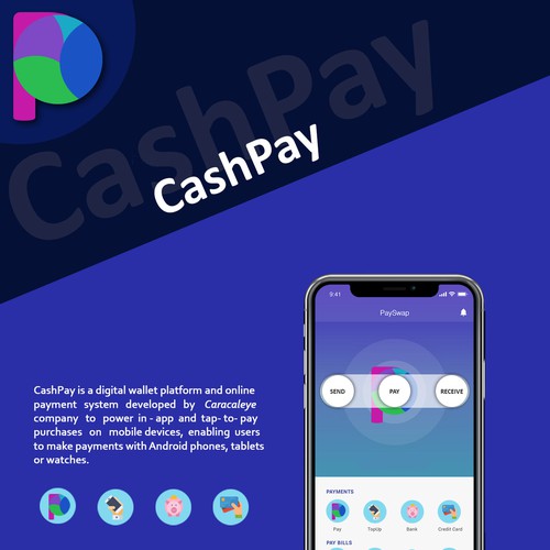 CashPay App Design