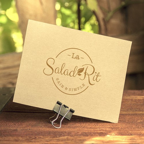 La Salad'Rit Logo