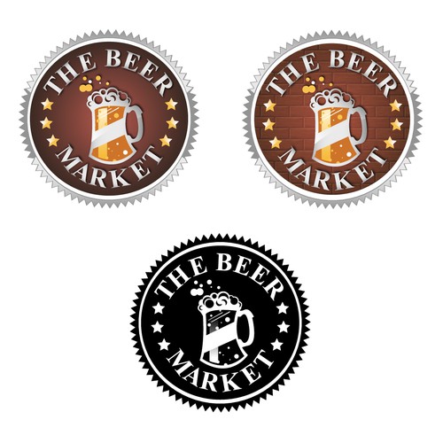 Logo proposal for The Beer Market