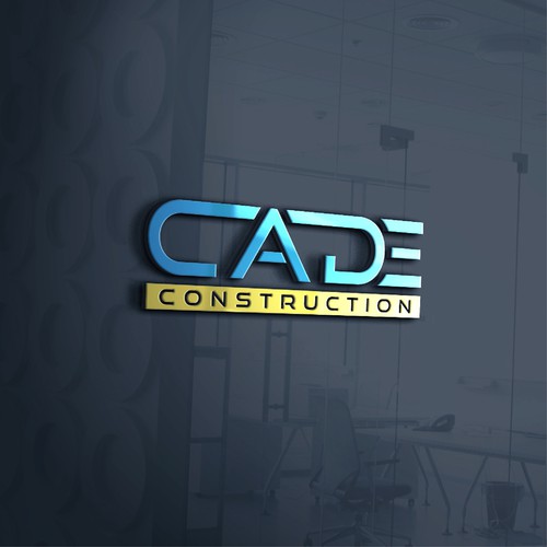 Design a professional logo for a commercial construction company.