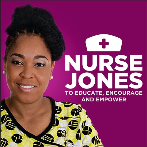 Nurse Jones Podcast Cover Art Concept