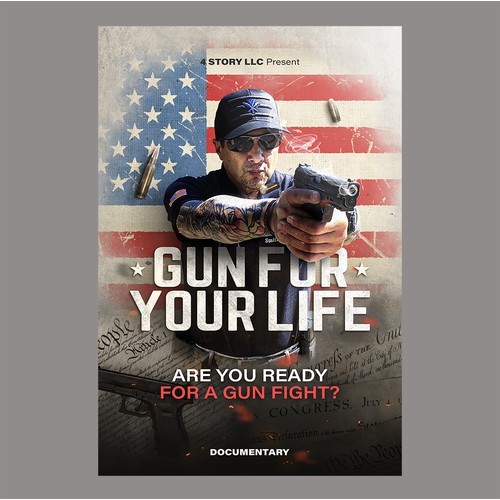 Gun For Your Life Posters