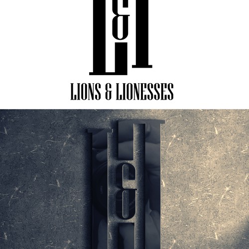 Help us find our logo.  Lions & Lionesses