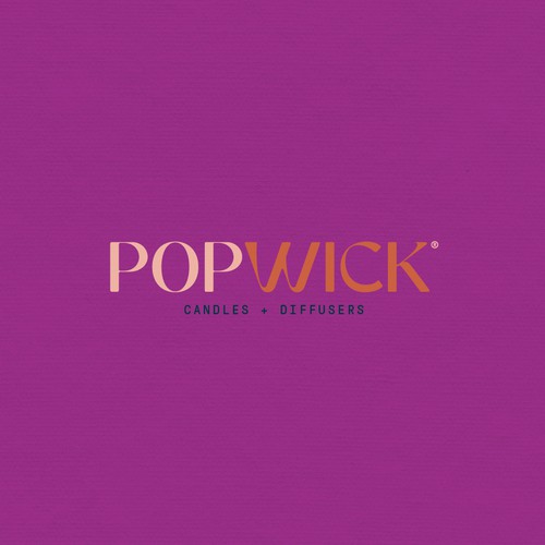 Logo Concept for PopWick