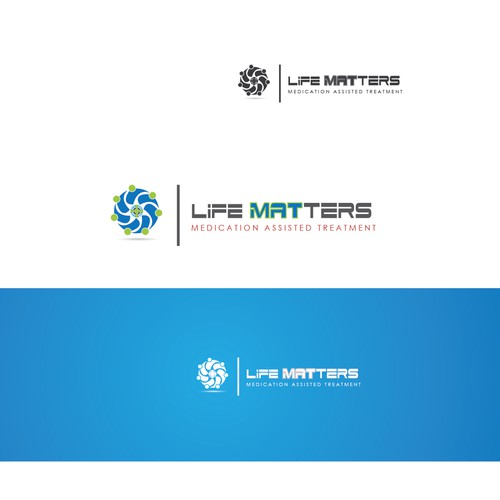 "Help Addicts Quit. Eye-Catching and Creative Logo for Medical Needed"