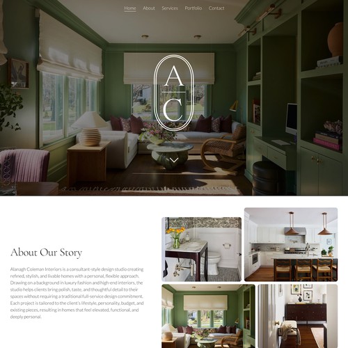 Alanagh Coleman Interiors Redesign