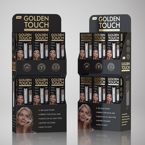 Packaging and POS display design
