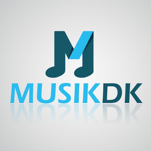 Musik DK needs a new logo