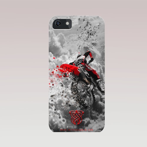 Moto-Cross iPhone 4S Case