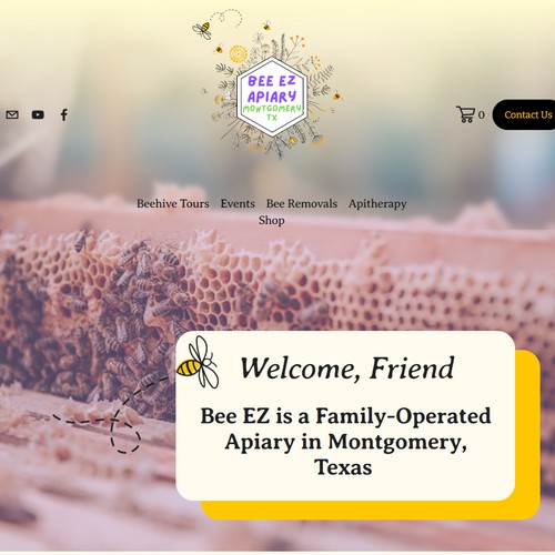 BEE EZ - Website 