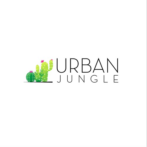 Bright Logo for Urban Jungle