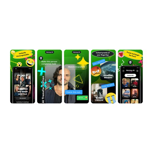 App screen shot