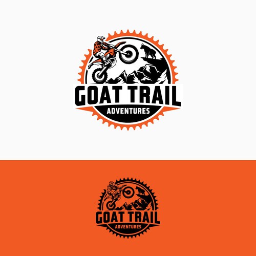 Adventure Motorcycle logo