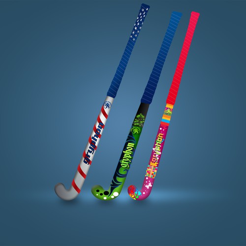 Create Hockey Stick Designs For A Worldwide Field Hockey Manufacturer!