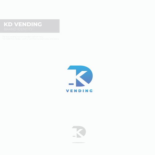 KD Vending Logo Concept