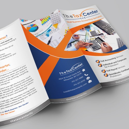 New Client Brochure for The Tax Center LLC