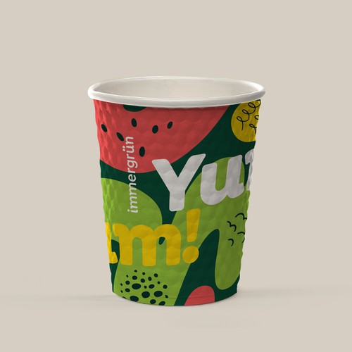 Cup Design Smoothie