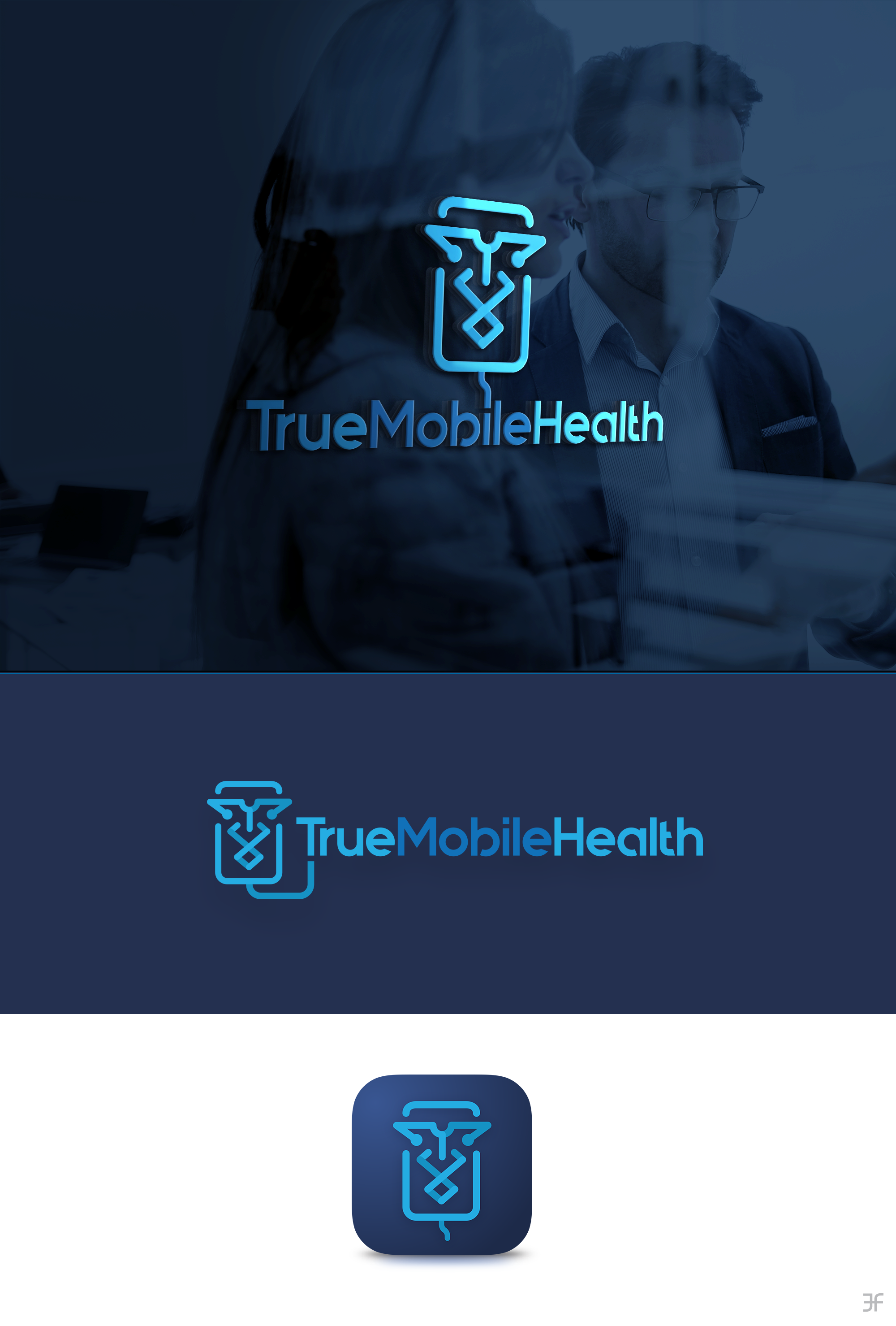 2 app icons and Logo Redesign