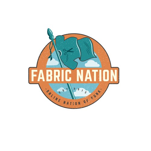 Logo design for Fabric Nation