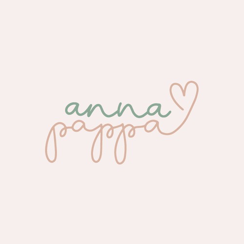 Anna Pappa, logo option 1