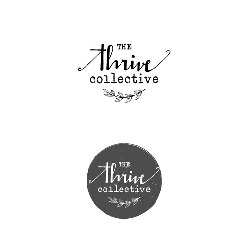 Handmade style logo for Guatemalan women collective