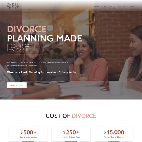 Divide and Thrive Design