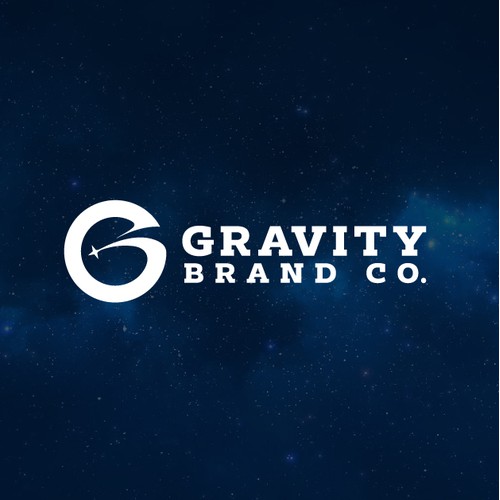 logo for GRAVITY BRAND CO.