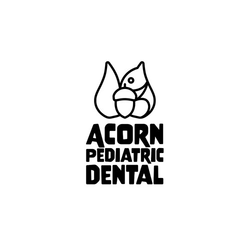 Logo design for pediatric dental