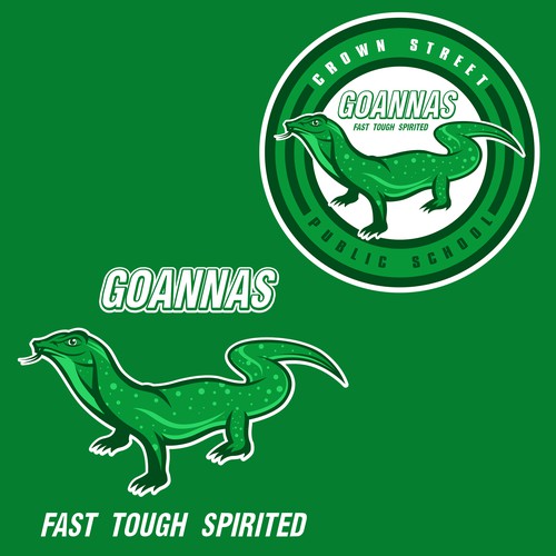 Sports Team Mascot Design
