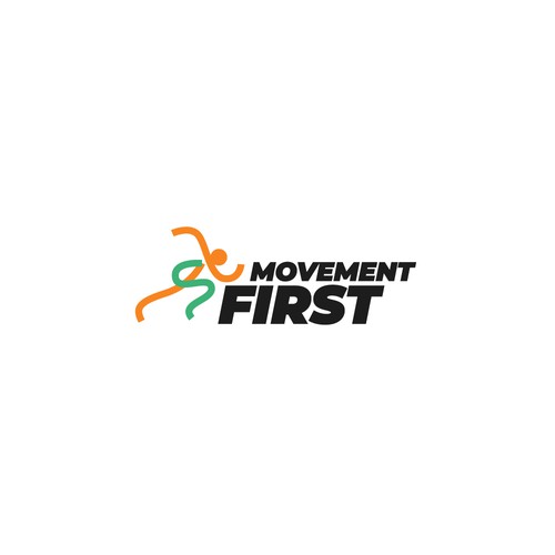 Movement First Logo Concept