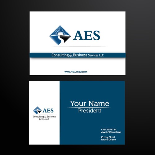 logo for AES Consulting & Business Services LLC