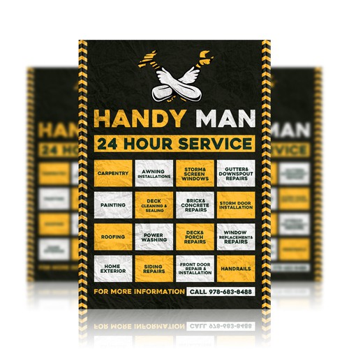 Handyman - Construction Flyer/Poster