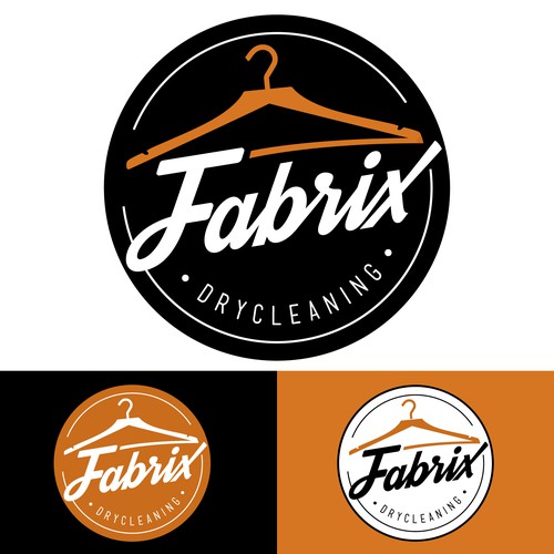 Logo concept for Fabrix Drycleaning
