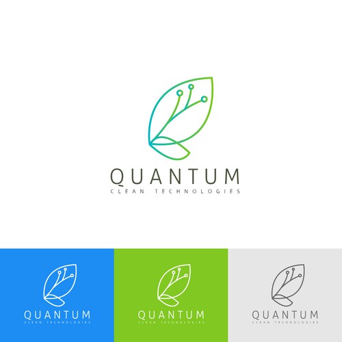 Quantum logo design