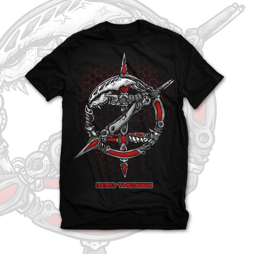 Zero theorem t-shirt