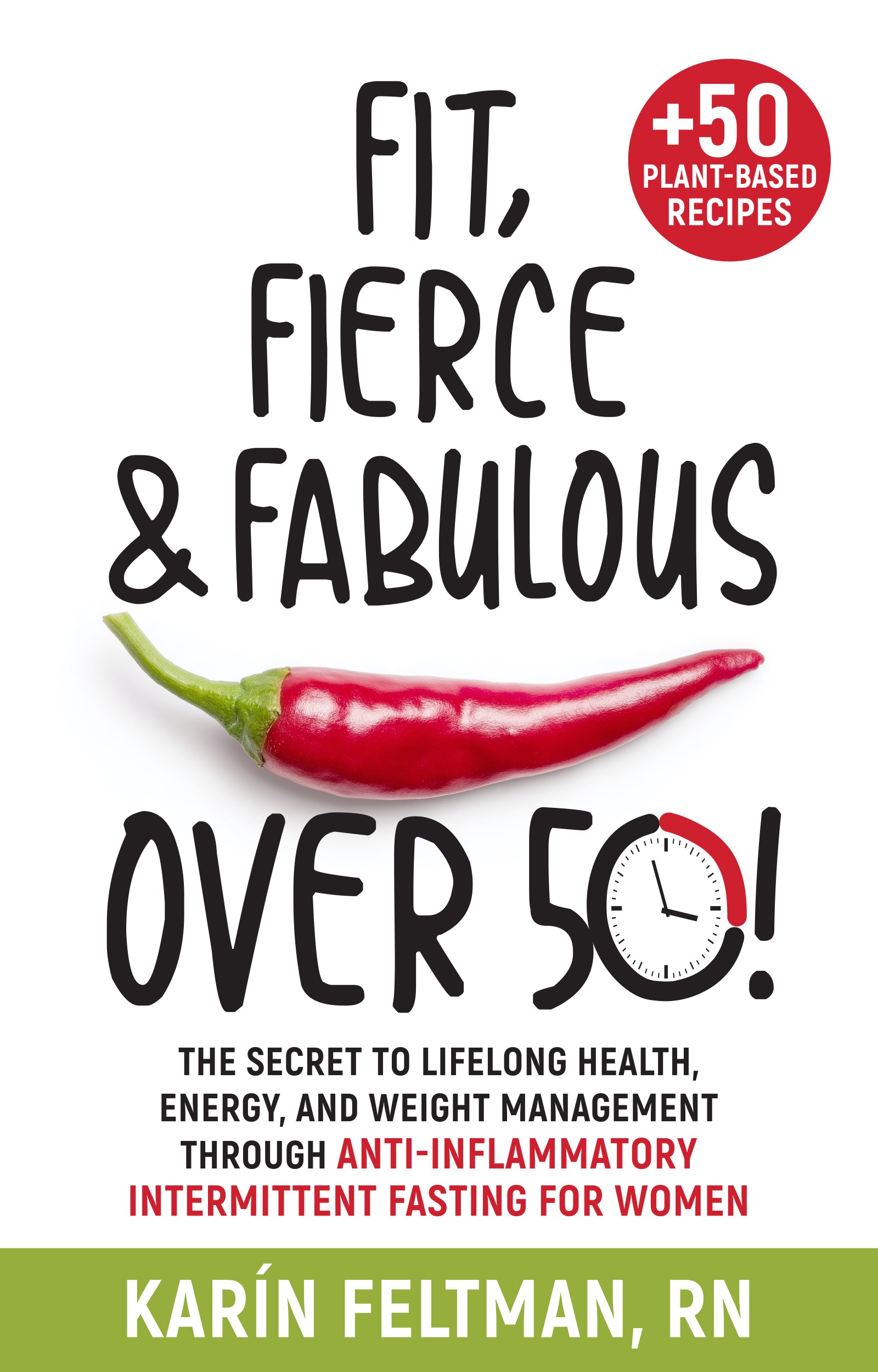 Designers needed for "Fit, Fierce and Fabulous" book cover to appeal to women over 50!