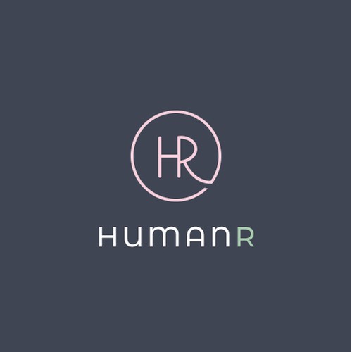 Logo Concept for Human Resources Training Course