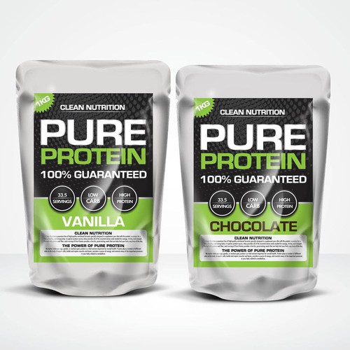 Help Clean Nutrition with a new product label