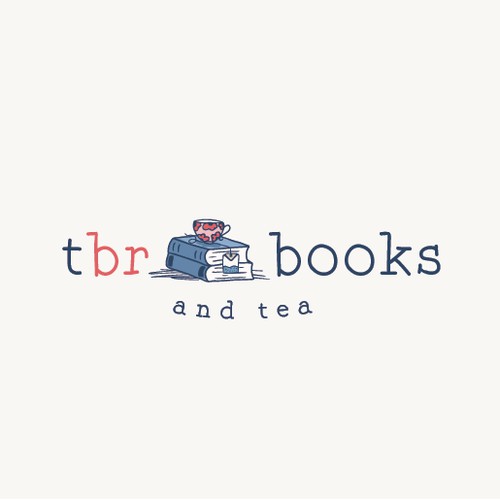 tbr books and tea