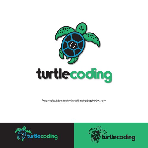 Logo Concept for turtlecoding