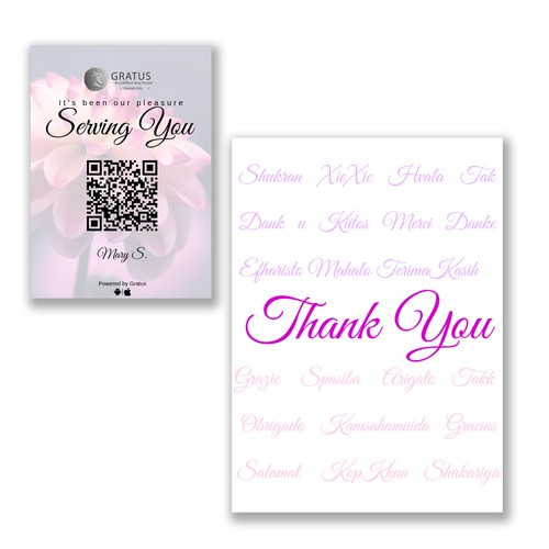 Thank You Card