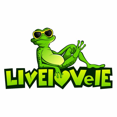 Need a GREAT PLAYFUL LOGO for LIVEloveIE